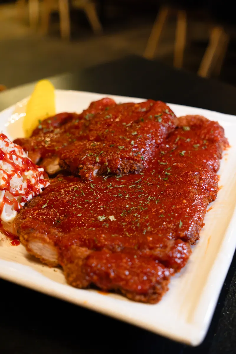 Pork cutlet