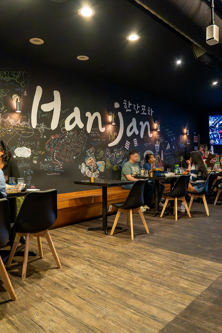 Inside Hanjan Pocha