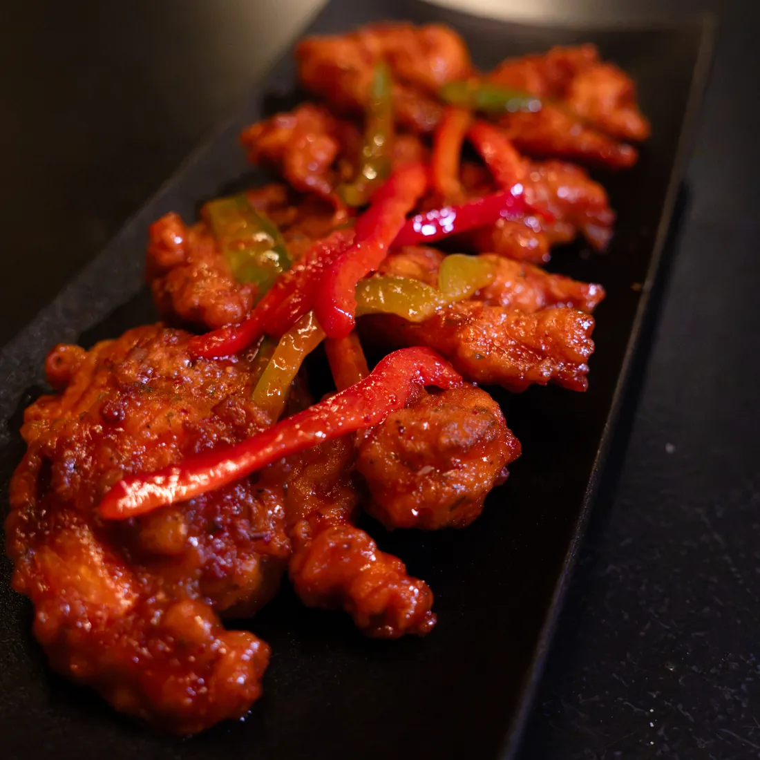 Chili Shrimp 칠리새우