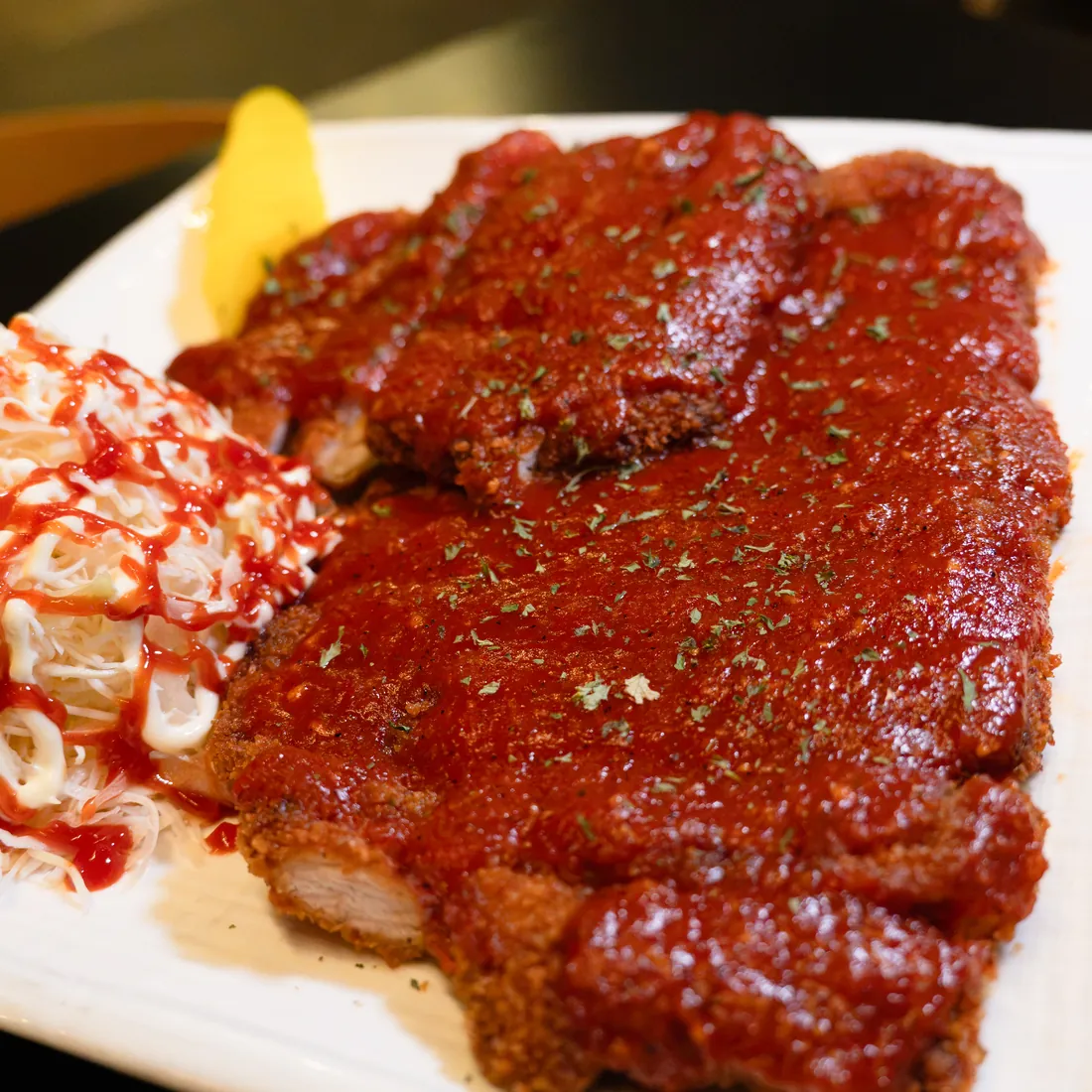Giant Pork Cutlet 왕 돈가스