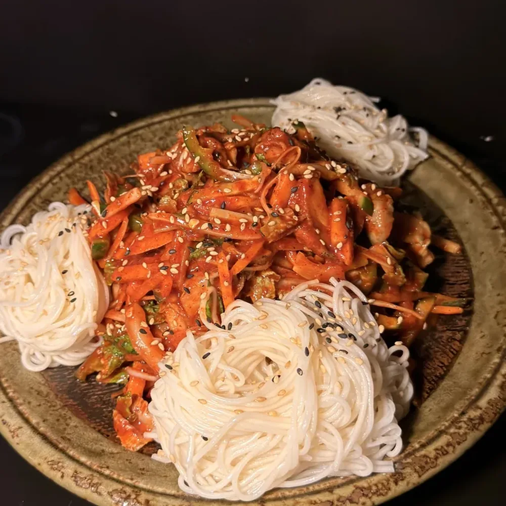 Spicy Sea Snail Salad