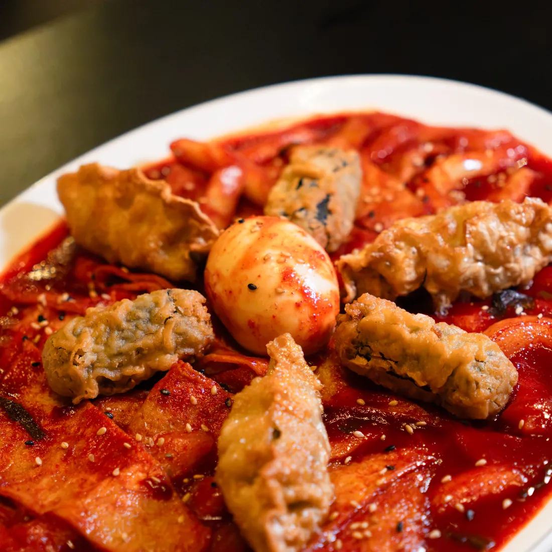 Tteokbokki Combo 떡튀 콤보