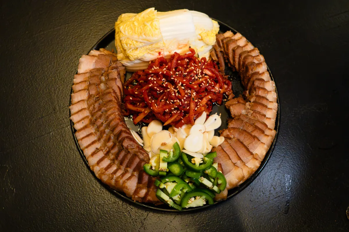 Boiled pork