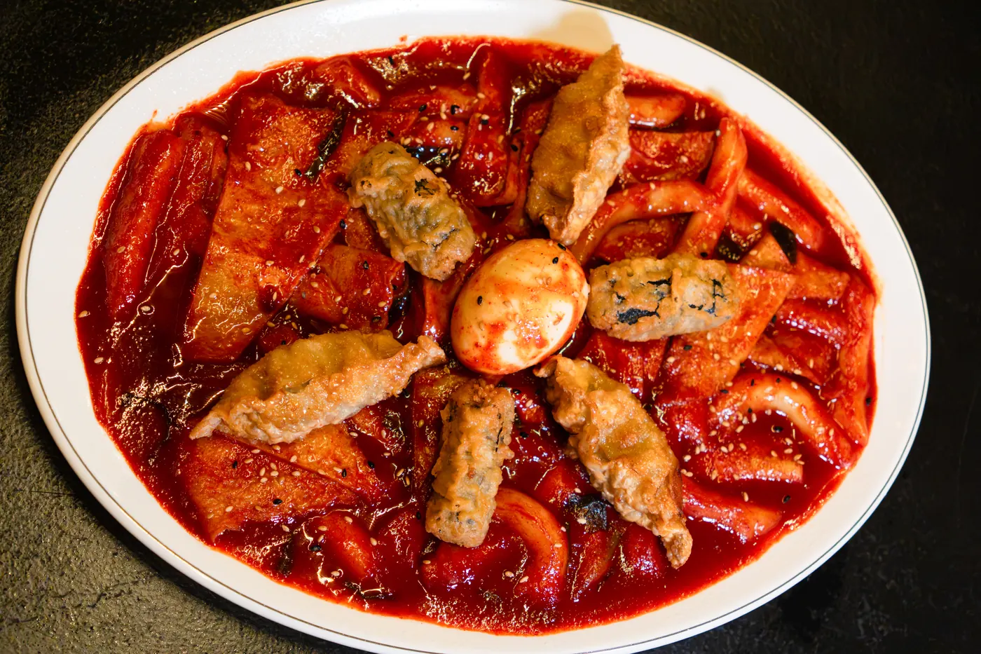 Tteokbokki combo